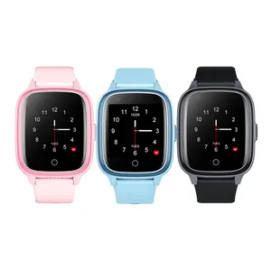 Hot selling gps watch for kids touch screen camera 4G kids cell phone watch real time location gps tracking smart watch