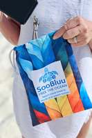 Serviette de plage personnalisée à double face imprimée, en microfibre recyclée, à structure gaufrée, antimicrobienne, séchage rapide, écologique, toutes saisons