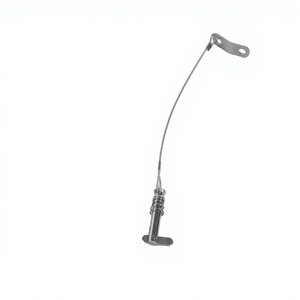 Accesorios de extracción para pasadores de asiento con forma de montaña, cabezal cilíndrico, fabricación de equipos de acero inoxidable - Product Image 3