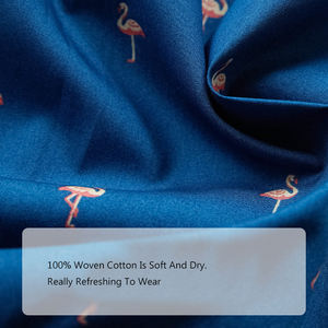 सिनेविक 48 घंटे शिपिंग पुरुषों के बॉक्सर शॉर्ट्स प्रिंटिंग बुना हुआ मल्टी-कलर स्टाइल फैशन एलोवेरा पैंट ढीली और सांस लेने योग्य - Product Image 3