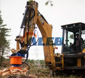 Offre Spéciale : Défonceuse de souches robuste et puissante pour excavatrice, pour l'élimination des racines de <span class=keywords><strong>bois</strong></span>, avec tarière - Product Image 3