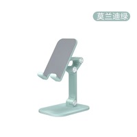 Support de téléphone en métal réglable multi-angles, support de bureau pliable stable pour smartphones et tablettes