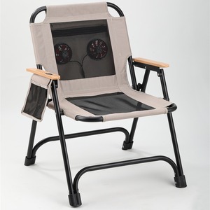 Chaise de pêche portable d'extérieur avec fonction de dissipation de chaleur, équipement de camping, chaise simple et créative pour le camping - Product Image 1