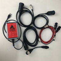 Herramienta de Servicio Electrónico CANUSB para AGCO Fendias Massey Ferguson FENDT, Herramienta de Diagnóstico AGCO, Computadora Portátil Getac V110
