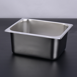 Contenitore <span class=keywords><strong>Gastronorm</strong></span> in Acciaio Inox 1/9 1/6 2/3 per Gelato, Buffet e Catering, Vassoio per Ristorante - Product Image 4