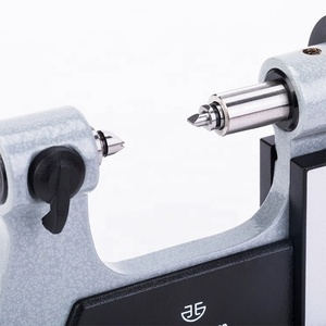 Stainless Steel 0.001mm <b>Micrometer</b> Universal Measuring Tool Caliper Screw Thread - Product Image 2