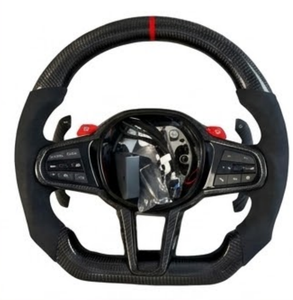 Volant de voiture en fibre de carbone OEM pour BMW F36 F07 F20 F40 F06 F39 F11 F21 F33 F02 F90 F13 G05 F87 F15 G31 F25 F86 F85 F01 - Product Image 6