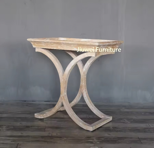 Nouveau design de table basse en bois massif pour le salon meubles de maison style Tae - Product Image 3