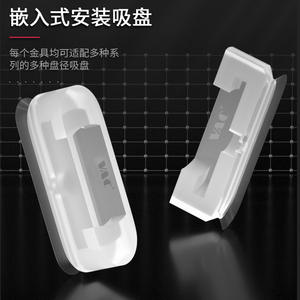 Piezas Neumáticas MVETN/S54/5/6-10/20/30, Entrada de Aire Trasera Ovalada con Soporte de Hardware de Amortiguación y Ventosa de Vacío - Product Image 3