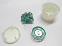 Module sonore de pré-enregistrement Mécanisme de boîte à musique à bouton-poussoir personnalisé pour jouets en peluche