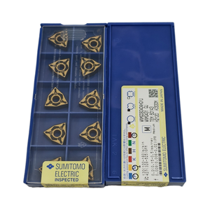 Nhật Bản Ban Đầu <span class=keywords><strong>CNC</strong></span> Công Cụ Cắt WNMG080404N-GU WNMG080408N-GU Chèn Carbide Cắt Cho Ac630m Ac610m Máy Quay OEM - Product Image 5