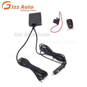 Kit Katup Knalpot Kontrol Jarak Jauh Nirkabel dengan Kabel Konverter Mobil - Product Image 5