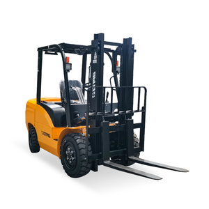 Carretilla elevadora con motor japonés opcional, 1,5 toneladas, 2 toneladas, 2,5 toneladas, 3 toneladas, 3,5 toneladas, 4 toneladas, 5 toneladas, 6 toneladas, carretilla elevadora diésel con CE ISO - Product Image 1