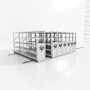 High Density Dynamic Racking System Heavy Duty <strong>Mobile</strong> <strong>Rack</strong> Electric <strong>Mobile</strong> Pallet Racking System - Product Image 2