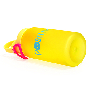 Bouteille d'eau portable de grande capacité en plastique sans BPA pour la gym et le sport avec logo personnalisé de 1,2 L et couleur - Product Image 5