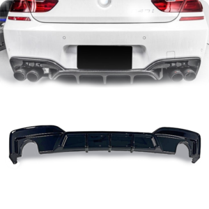 Diffuseur arrière de haute qualité neuf d'usine pour <span class=keywords><strong>BMW</strong></span> Série 6 M6 F06 F12 F13 Style <span class=keywords><strong>M</strong></span> <span class=keywords><strong>Performance</strong></span> - Product Image 1