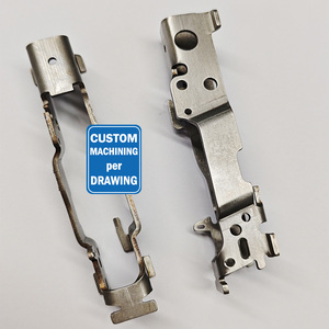 OEM nhà máy tùy chỉnh các bộ phận thép không gỉ CNC sản xuất gia công thép không gỉ Selector chuyển đổi các bộ phận kim loại - Product Image 3