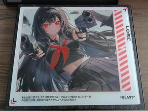 2025 tùy chỉnh kính cường lực chuột Pad mờ kính quang điện UV 3D in tùy chỉnh kích thước hoa văn Silicone Pad Hộp quà tặng - Product Image 3