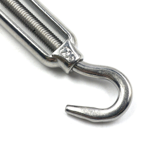 Fixadores de Alta Qualidade da <span class=keywords><strong>China</strong></span>, Turnbuckle M48 Din1478 em Aço Inoxidável 316, Gancho de Olho Galvanizado de 16m - Product Image 3