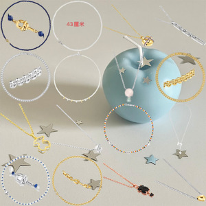 Touses Joyería Fina de Lujo, Collares con Colgante de Campana Hueca, <span class=keywords><strong>Gargantilla</strong></span> de Cuentas de Semillas Arcoíris, Chapado en Oro y Plata, Apilable, para Mujer - Product Image 1