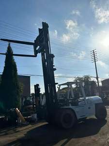 Chariot élévateur diesel d'occasion de marque japonaise originale TOYOTA/TCM/MITSUBISHI/KOMATSU FD100 10T à Shanghai - Product Image 3