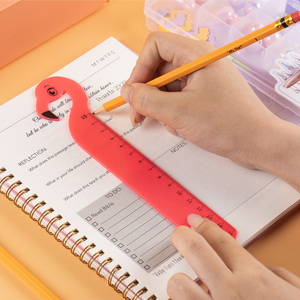 Reglas con forma de animales, lindas para la escuela, geniales para niños, <span class=keywords><strong>regla</strong></span> de 15 <span class=keywords><strong>cm</strong></span>, plantilla de dibujo de alta calidad para estudiantes, <span class=keywords><strong>regla</strong></span> bonita de papelería. - Product Image 5