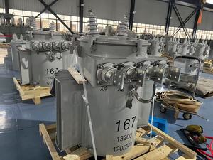 หม้อแปลงขดลวด Toroidal มาตรฐาน IEC60076ตัวแปลง50KVA 25KVA 75KVA เฟสเดียว6kV 220V ISO CE ได้รับการรับรอง D11 PHA เดี่ยว - Product Image 3