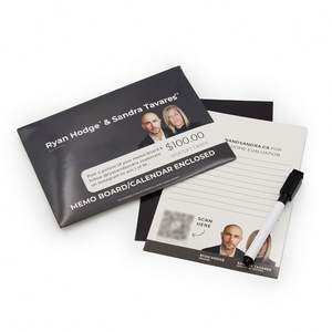 Panneau publicitaire magnétique personnalisé, imprimé recto-verso, aimant de réfrigérateur, logo individuel - Product Image 2