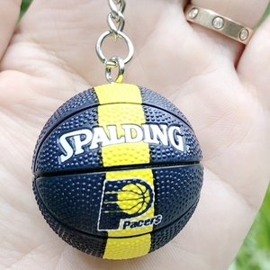 Llavero <span class=keywords><strong>de</strong></span> baloncesto hecho a mano con modelo <span class=keywords><strong>de</strong></span> recuerdo <span class=keywords><strong>de</strong></span> Kobe, James, Spurs y Curry - Product Image 6