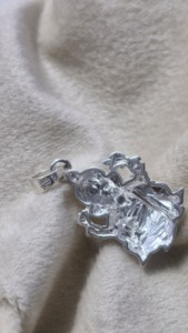 Super qualité personnalisé seigneur Ganesh 925 pendentif en argent Sterling avec poinçon haute finition polonaise bijoux - Product Image 4