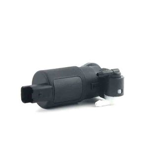 Bomba de lavaparabrisas con motor de corriente continua 190717159 para Nissan Hacker modelos 2007-2013, eléctrica negra con tubo de descarga de 1/2 pulgada - Product Image 3