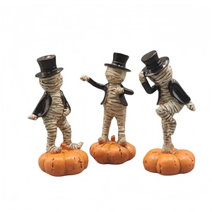 Nhà Máy Trực Tiếp Mới Xác Ướp Bí Ngô Halloween Máy Tính Để Bàn Hình Đồ Trang Trí Kỷ Niệm Halloween Kỳ Nghỉ Nguồn Cung Cấp - Product Image 6