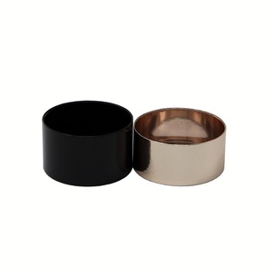 <b>Biodegradable</b> Customized Gold Cardpaper Sleeve Round Can Packaging Cosmetics Skincare Cream Kraft Paper Box with Embossing - Product Image 6