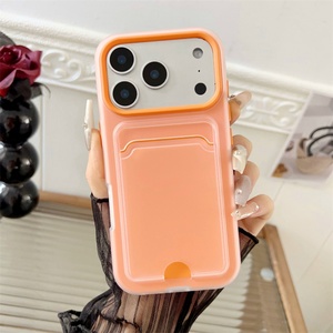 Étui portefeuille avec porte-cartes pour iPhone 17 Air, étui pour iPhone 17 Pro Max avec support de carte - Product Image 1
