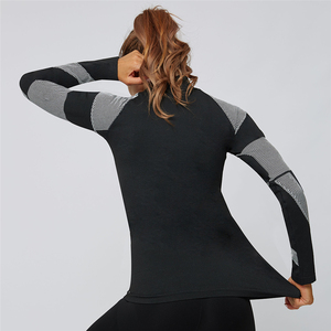 Vêtements <span class=keywords><strong>de</strong></span> fitness <span class=keywords><strong>de</strong></span> haute qualité pour femmes haut <span class=keywords><strong>de</strong></span> <span class=keywords><strong>sport</strong></span> sans couture pour les femmes entraînement - Product Image 6