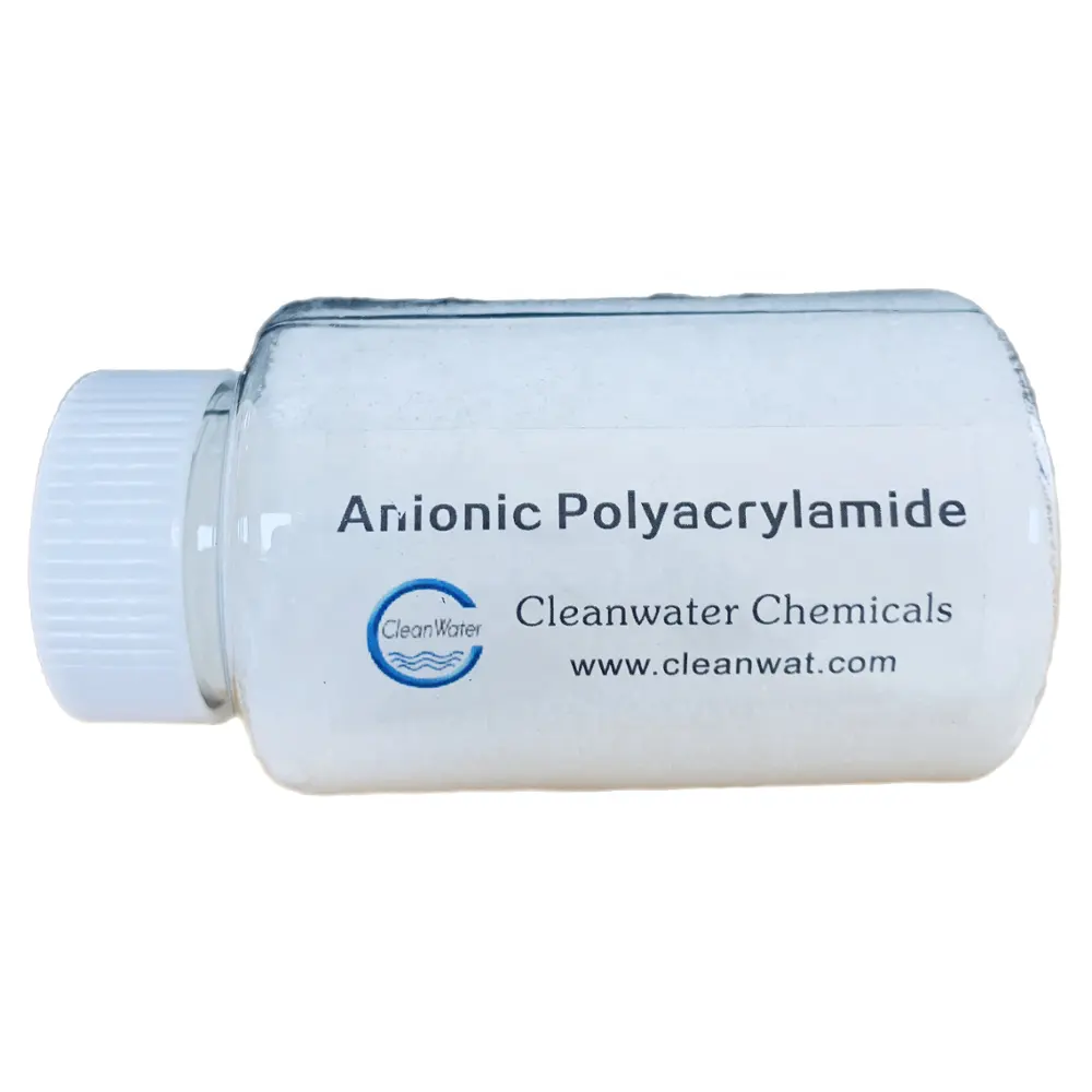 Anionisches Poly acrylamid China Herstellung mit gutem Preis kaufen Poly acrylamid Flockung mittel pam