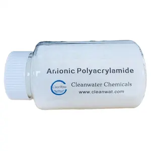 Полиакриламид APAM CPAM, водный химический Анионный флокулянт пам APAM/PHPA