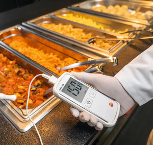 เทอร์โมมิเตอร์วัดอุณหภูมิอาหารแบบดิจิตอล Testo 108-1 108-2 กันน้ำ รุ่นขายดี ของแท้ Testo 108 0563 1080 - Product Image 3