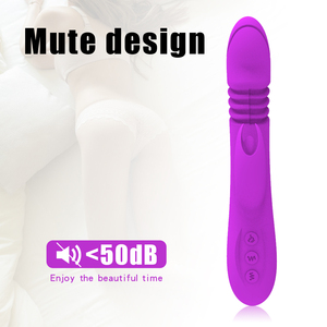 เครื่องสั่นสำหรับผู้หญิง คุณภาพสูง กันน้ำระดับ IPX6 เงียบพิเศษ ดีไซน์ตามหลักสรีรศาสตร์ ผลิตจากซิลิโคนปลอดภัยต่อร่างกาย - Product Image 6