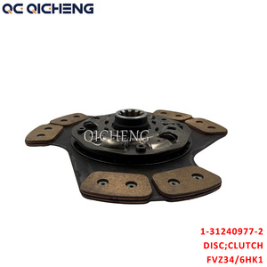 1-31240977-2 untuk ISUZU berlaku 6HK1 model suku cadang mesin FVZ34, FVR, FVM, FVZ Kit cakram kopling - Product Image 4