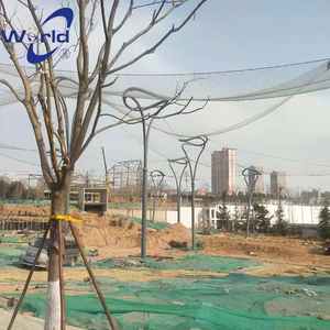 Stainless Steel <strong>Wire</strong> Mesh 304 Stainless Steel <strong>Wire</strong> Rope Mesh High-altitude protection <strong>Net</strong> Metal Decorative <strong>Net</strong> - Product Image 6