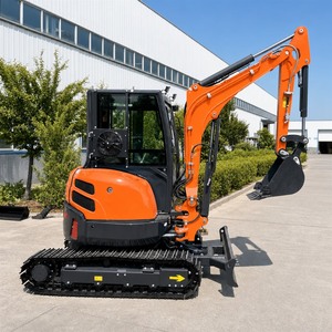 Mini Excavadora de 2.5 Toneladas, Hidráulica, para Jardín y Granja, Alto Rendimiento, Envío Gratuito, Excavadora de Cadenas - Product Image 6