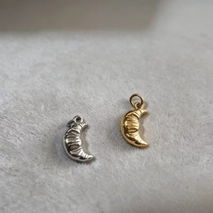 Colgantes de Luna Creciente Góticos y Lindos, Chapados en Oro de 18K, de Acero Inoxidable, Abalorios de Joyería Celestial para Manualidades y Creación de Joyas DIY - Product Image 3