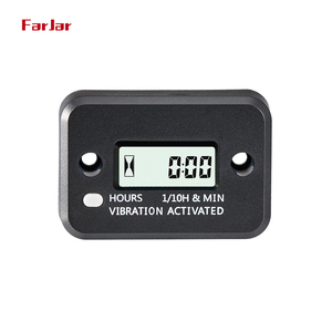 <span class=keywords><strong>Compteur</strong></span> <span class=keywords><strong>d</strong></span>'<span class=keywords><strong>heures</strong></span> de vibration <span class=keywords><strong>Compteur</strong></span> de minuterie LCD numérique sans fil pour motos et vélos - Product Image 1