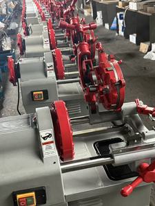 Taşınabilir Elektrikli 4 İnç Çelik Boru Diş Açma Makinesi 1/2 '-4' Ağır Hizmet Tipi Boru Diş Açıcı Toptan Ürün Güçlü Boru Diş Açıcı - Product Image 4