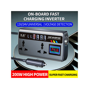 12 فولت 24 فولت إلى السيارات من من من من من من من السيارة من نوع V-شاملة للشاحنات والشاحنات ، مركبة لشحن الأجهزة - Product Image 2