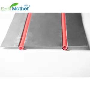 Теплопередающая алюминиевая пластина для пола с подогревом толщиной 0,4 мм