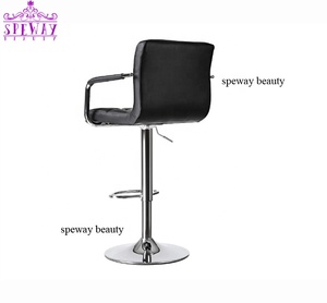 <span class=keywords><strong>Tabouret</strong></span> <span class=keywords><strong>de</strong></span> Mobilier <span class=keywords><strong>de</strong></span> <span class=keywords><strong>Bar</strong></span> Moderne Réglable Pivotant Ascenseur à Gaz Chrome Repose-Pieds Tabourets <span class=keywords><strong>de</strong></span> <span class=keywords><strong>Bar</strong></span> <span class=keywords><strong>avec</strong></span> <span class=keywords><strong>Accoudoir</strong></span> et Dossier - Product Image 4