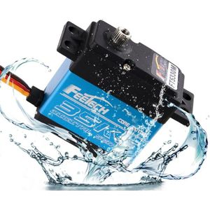 Moteur servo numérique Feetech 35Kg en aluminium pour voitures RC Traxxas Baja Rc4wd - Product Image 5