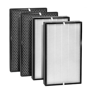 AirDoctor <b>Air</b> <b>Purifier</b> <b>Filter</b> AD5000 <b>Hepa</b> Activated Carbon Cartridge For Antibacterial Deodorizing - Product Image 1